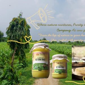 The Farm Company A2 Cultured Ghee Combo